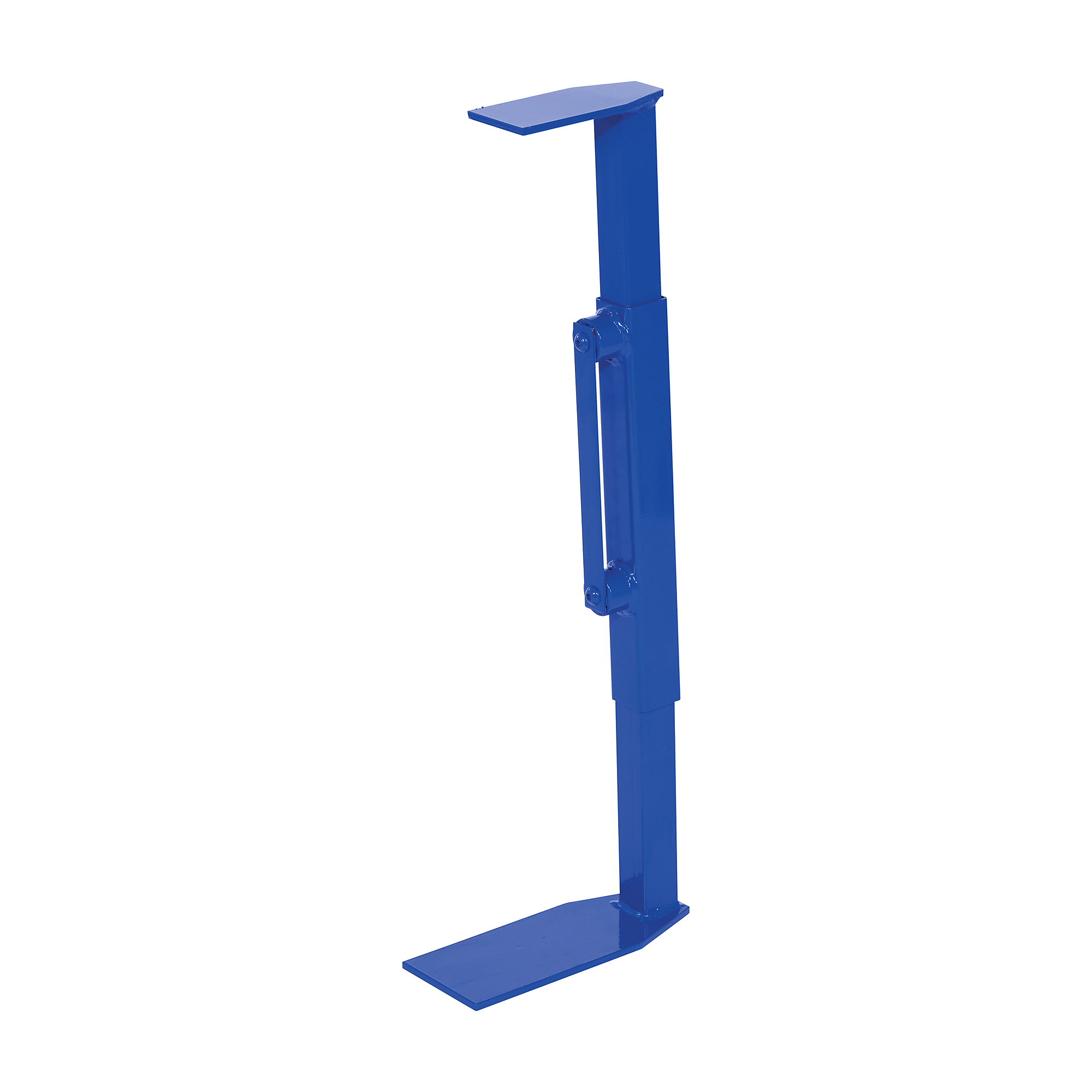 Vestil Steel Adjustable Arm for Fiber Drum Adapter - 36.75in. Height, Model# FDA-550